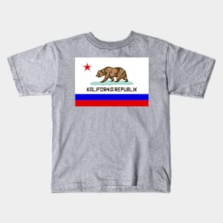 Kalifornia Republik Kids T-Shirt